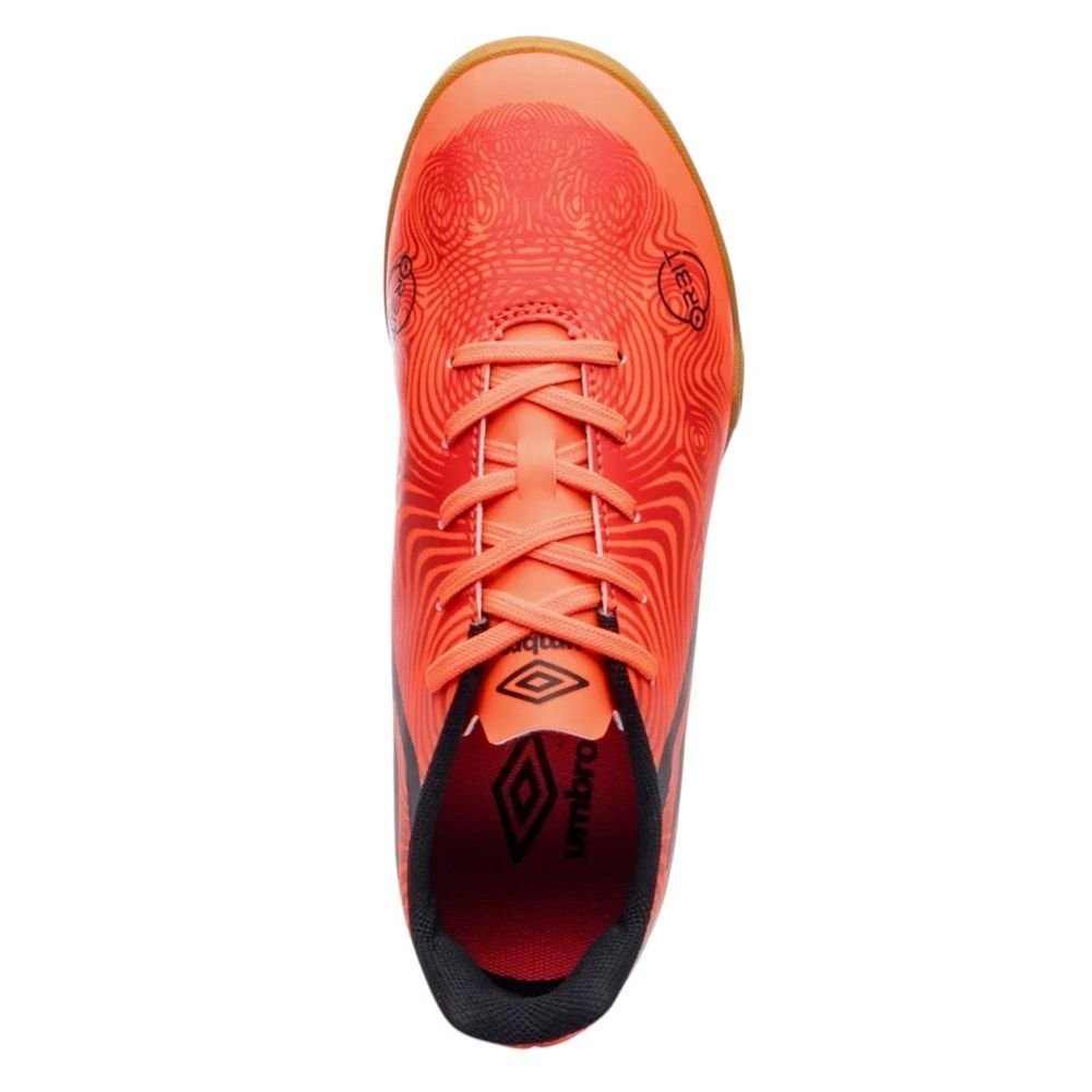 Chuteira Futsal Umbro Orbit Laranja 5