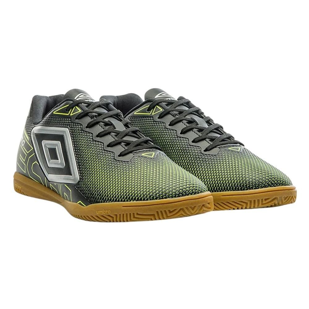 Chuteira Futsal Umbro Techno Preto 3