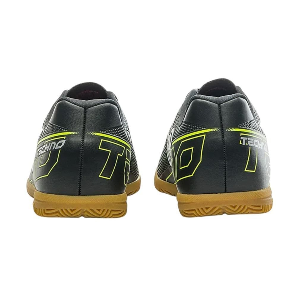 Chuteira Futsal Umbro Techno Preto 4