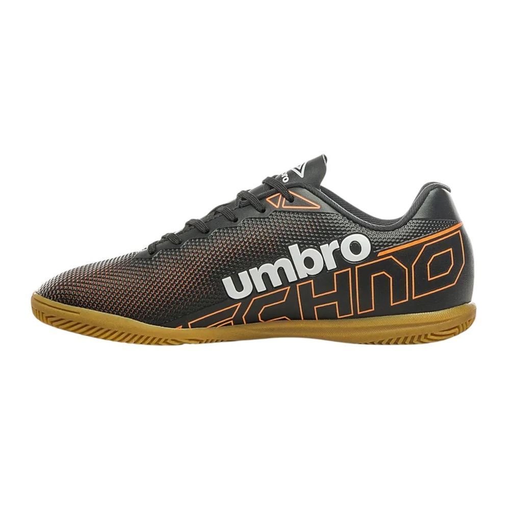 Chuteira Futsal Umbro Techno Preto 2
