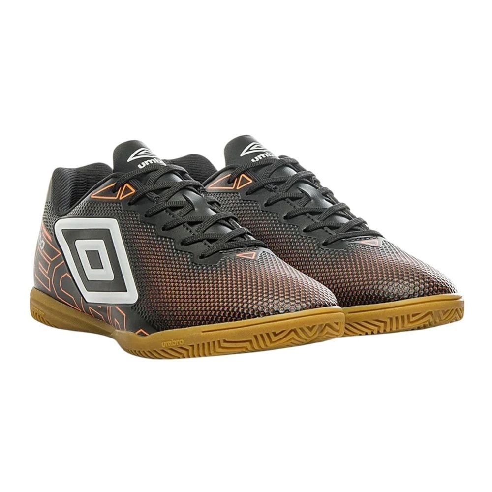 Chuteira Futsal Umbro Techno Preto 3