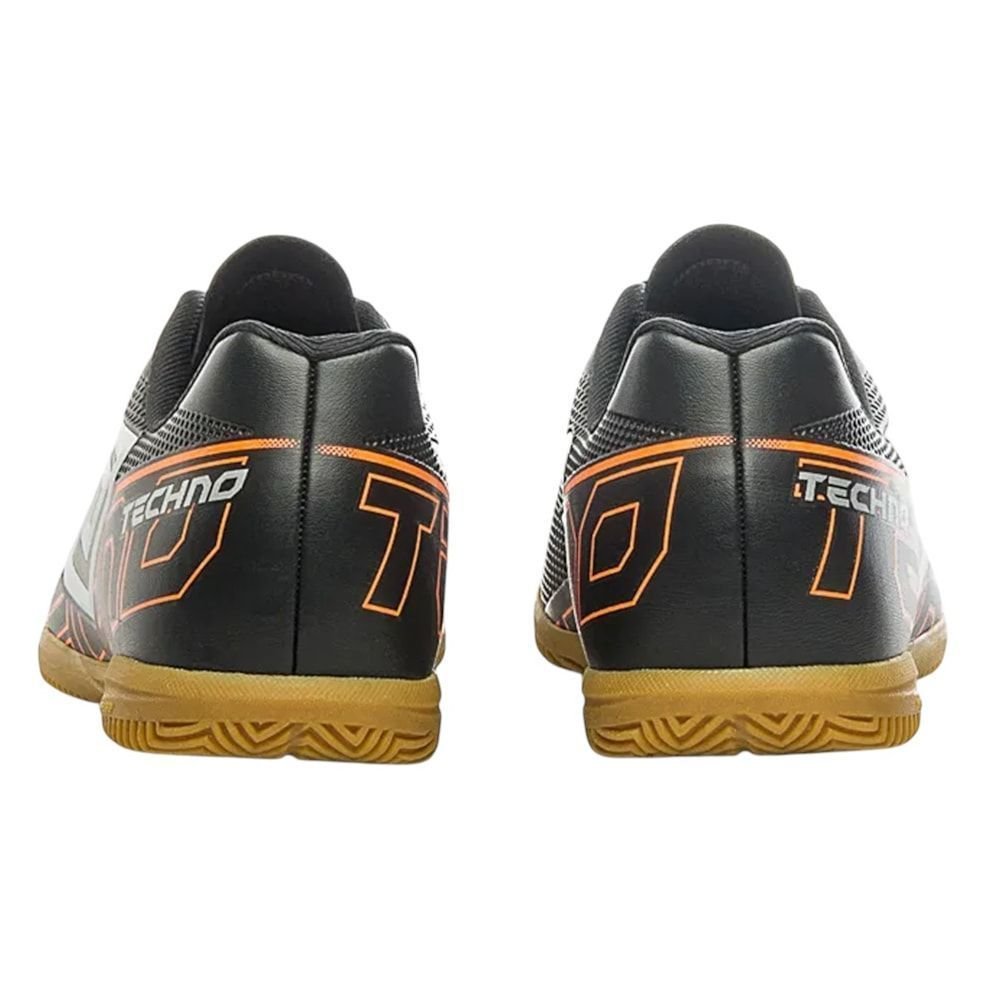Chuteira Futsal Umbro Techno Preto 4