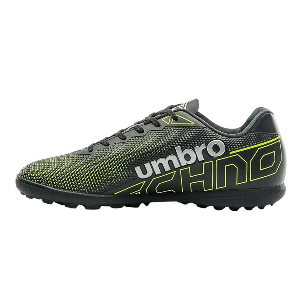 Chuteira Society Umbro Techno Preto 2