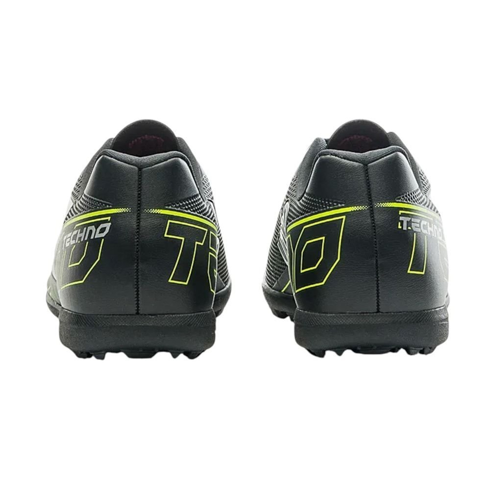 Chuteira Society Umbro Techno Preto 4