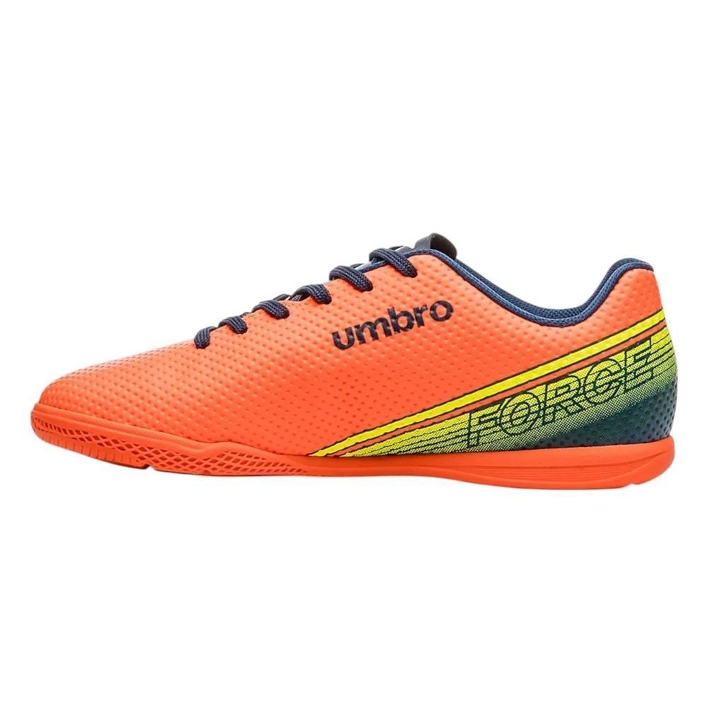Chuteira Futsal Umbro Force Laranja 2