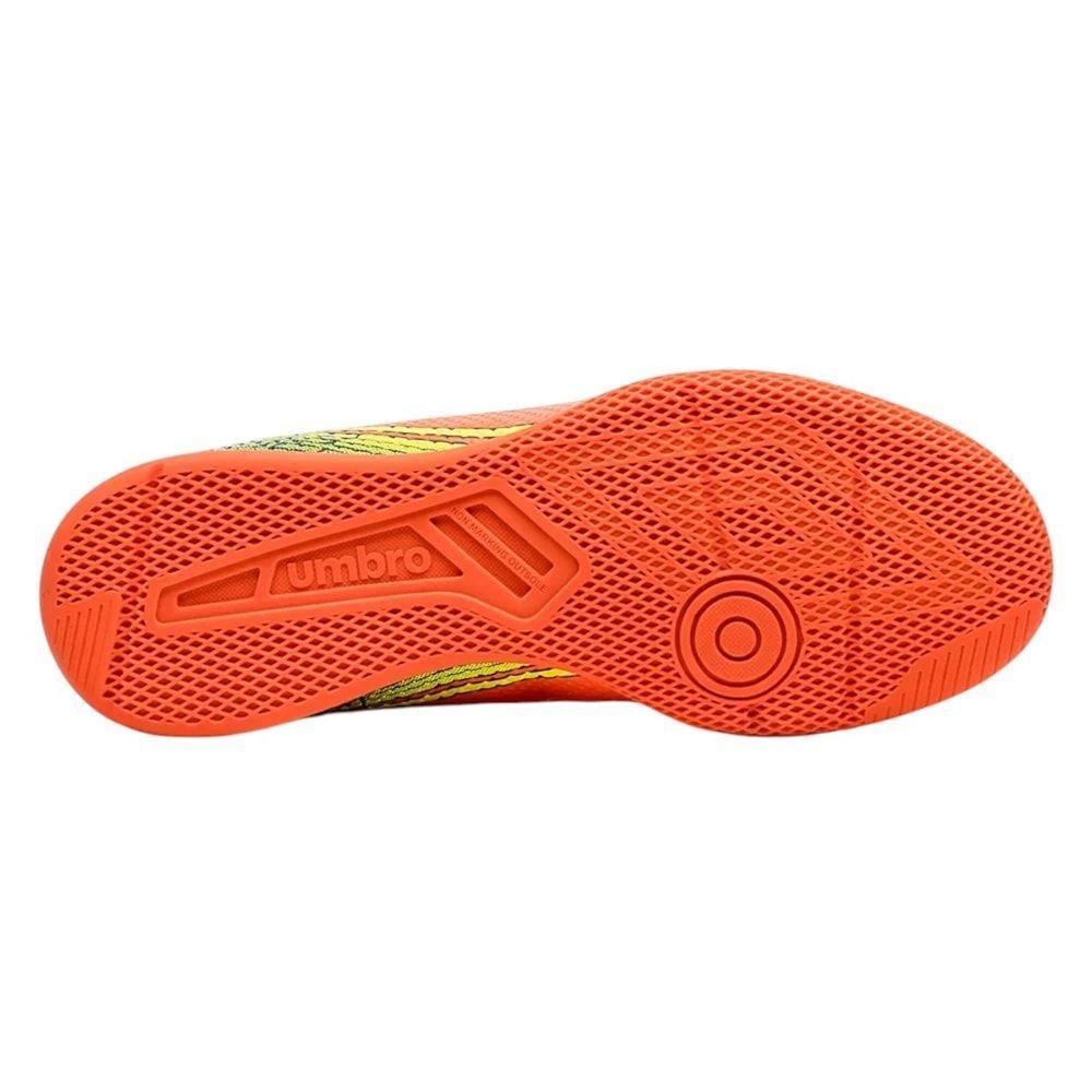 Chuteira Futsal Umbro Force Laranja 6