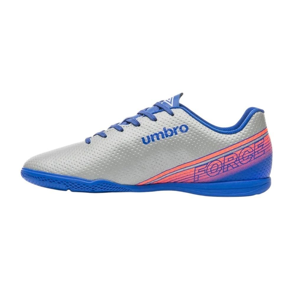 Chuteira Futsal Umbro Force Cinza 2