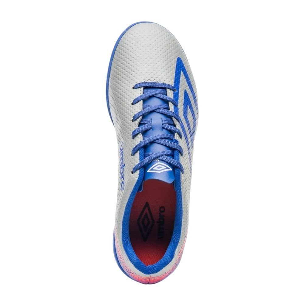 Chuteira Futsal Umbro Force Cinza 5
