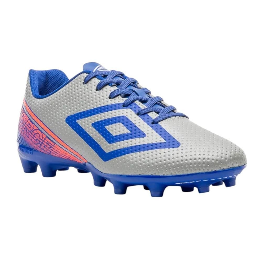 Chuteira Campo Umbro Force Cinza 3