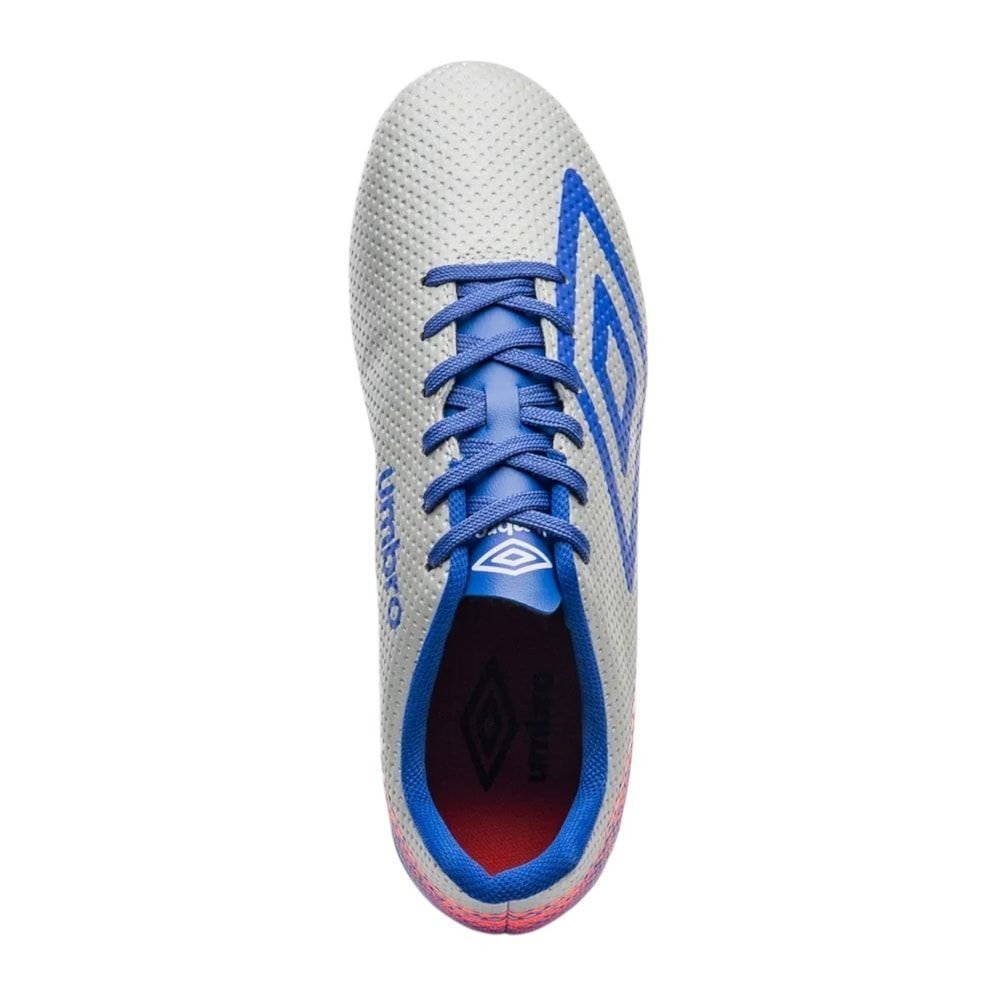 Chuteira Campo Umbro Force Cinza 5
