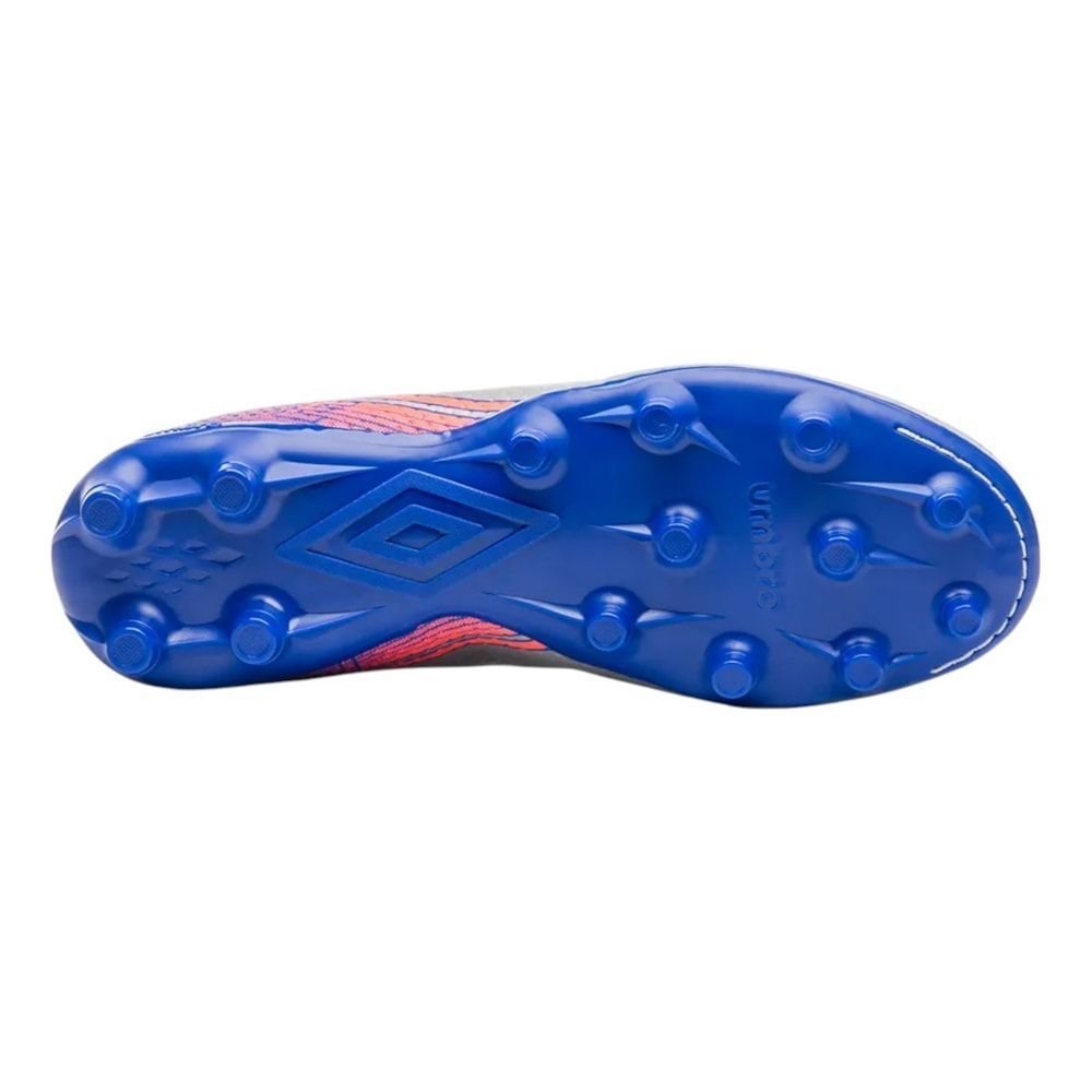Chuteira Campo Umbro Force Cinza 6