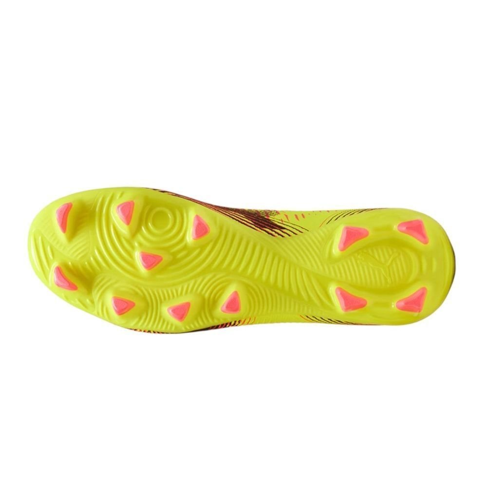 Chuteira Campo Puma Future 8 Play FG/AG Amarelo 6