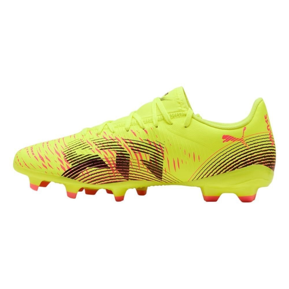 Chuteira Campo Puma Future 8 Play FG/AG Amarelo 2