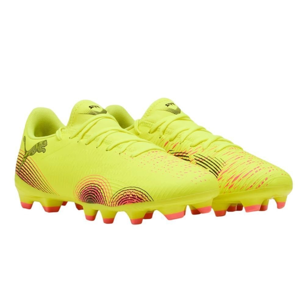 Chuteira Campo Puma Future 8 Play FG/AG Amarelo 3