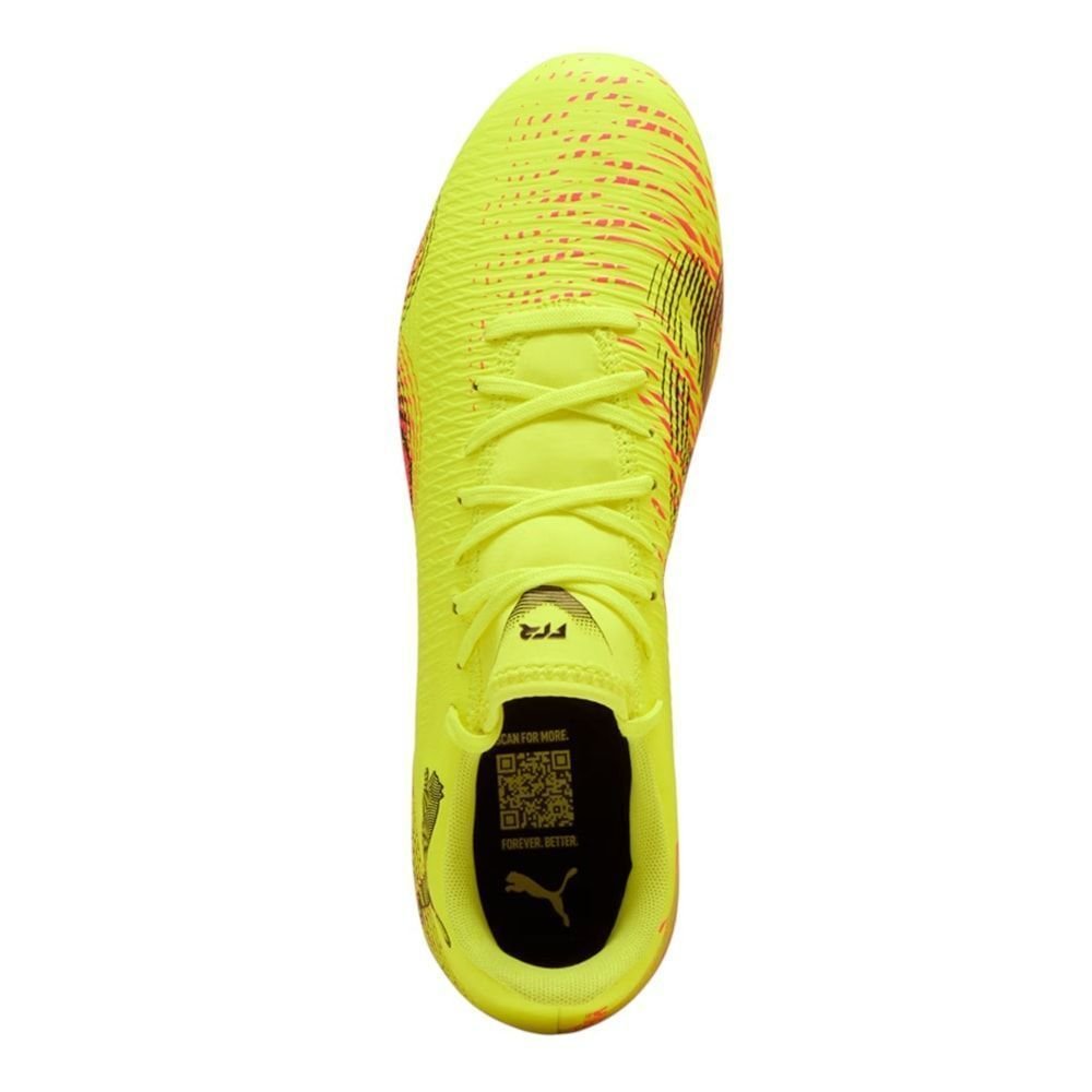 Chuteira Campo Puma Future 8 Play FG/AG Amarelo 5
