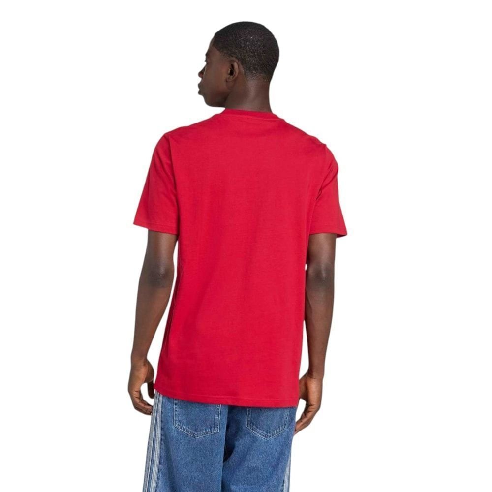 Camiseta Adidas Liverpool FC DNA Masculina Vermelho 2