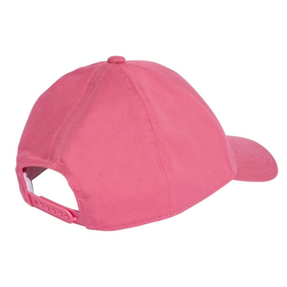 Boné Adidas Essential Logo Infantil Rosa 2