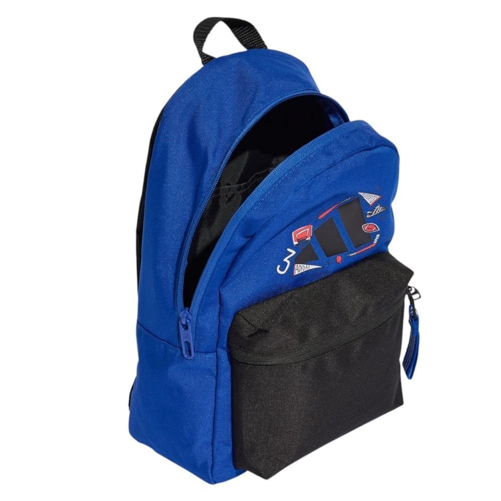 Mochila Adidas Doodle Infantil Azul 3