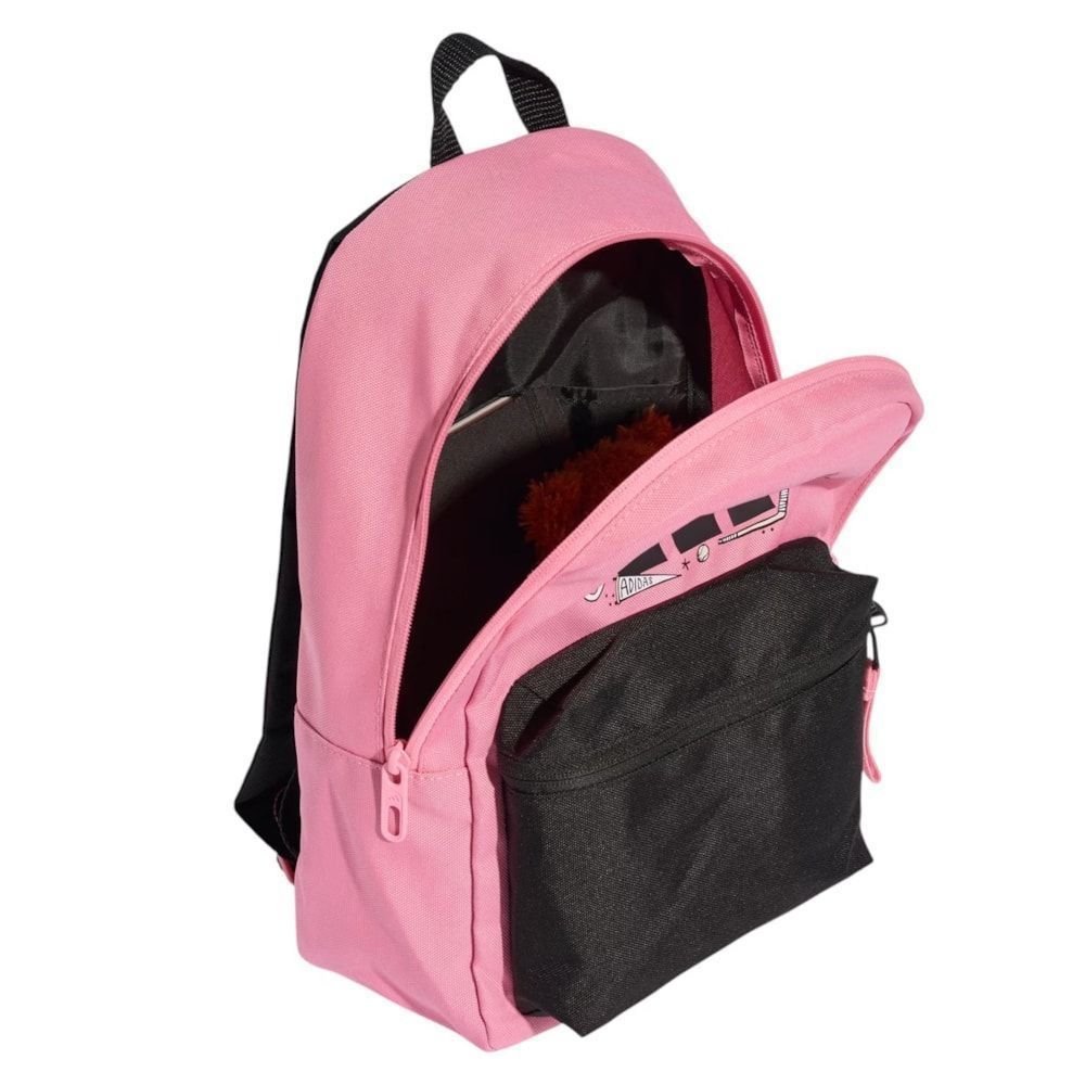 Mochila Adidas Doodle Infantil Rosa 3