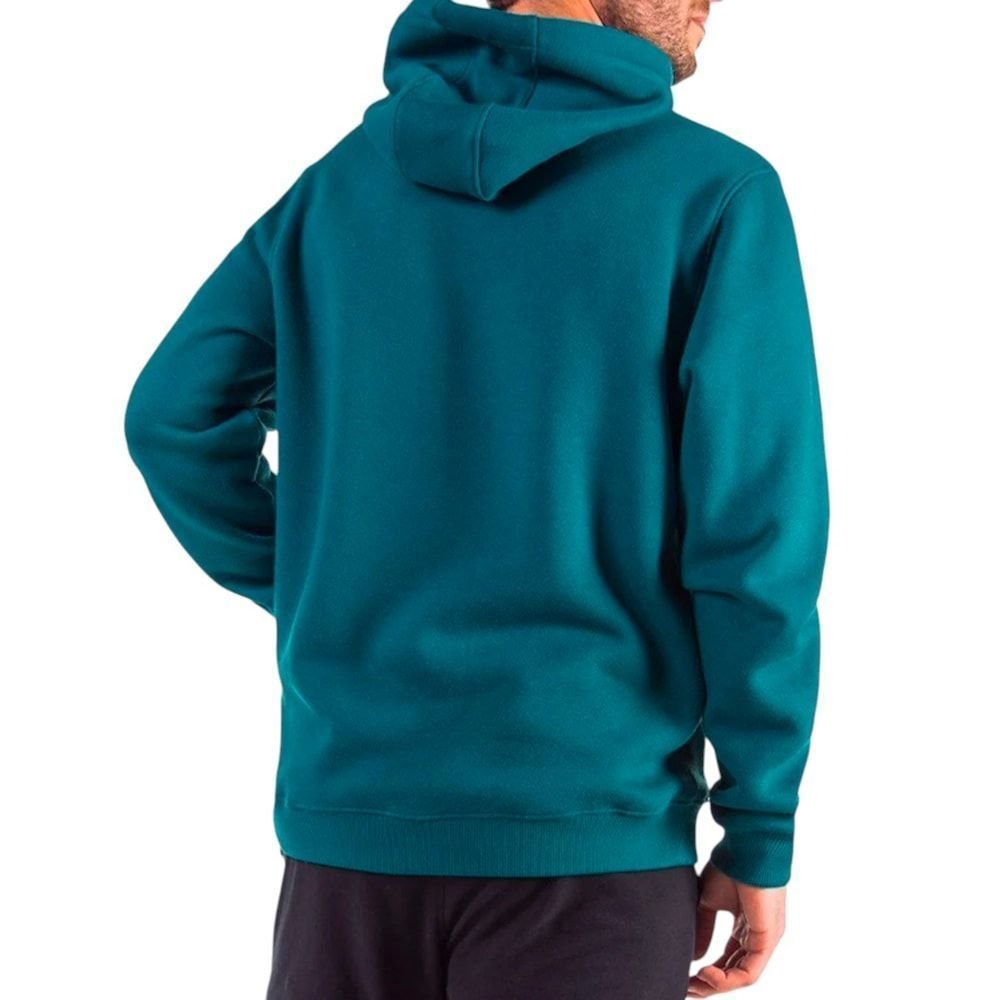 Jaqueta Fila Essencial Com Capuz Masculina Verde 4