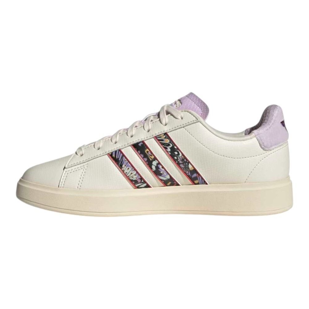 Tênis Adidas Grand Court 2.0 Feminino Bege 2