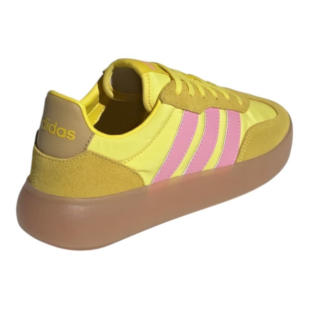 Tênis Adidas Barreda Decode Feminino Amarelo 4