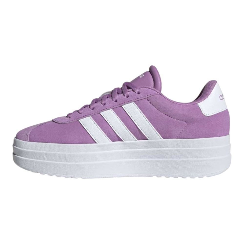 Tênis Adidas VL Court Bold Feminino Roxo 2