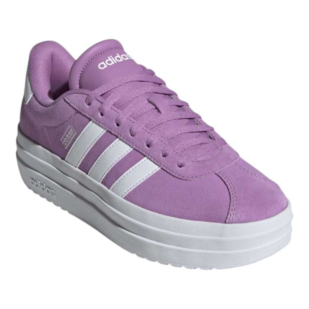 Tênis Adidas VL Court Bold Feminino Roxo 3