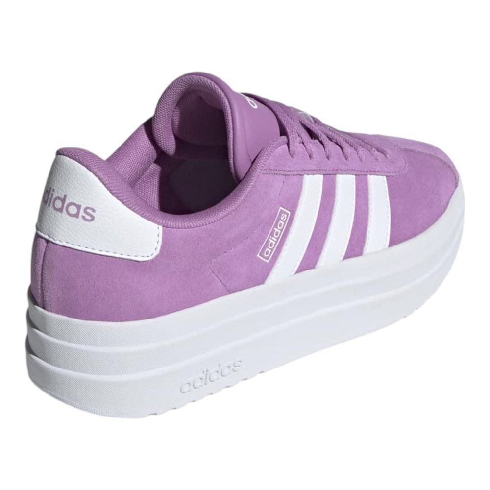 Tênis Adidas VL Court Bold Feminino Roxo 4