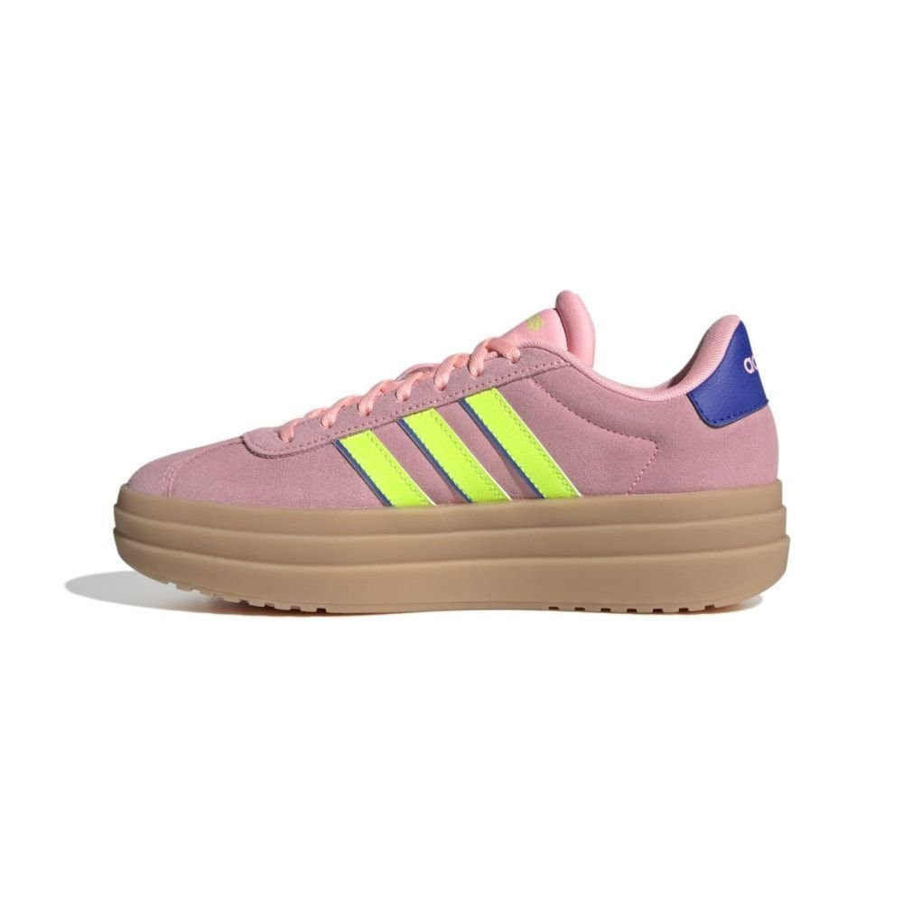 Tênis Adidas VL Court Bold Feminino Rosa 2