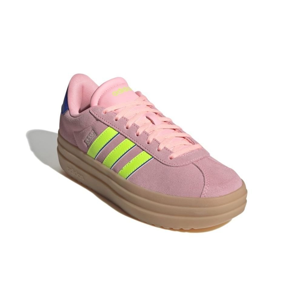 Tênis Adidas VL Court Bold Feminino Rosa 3