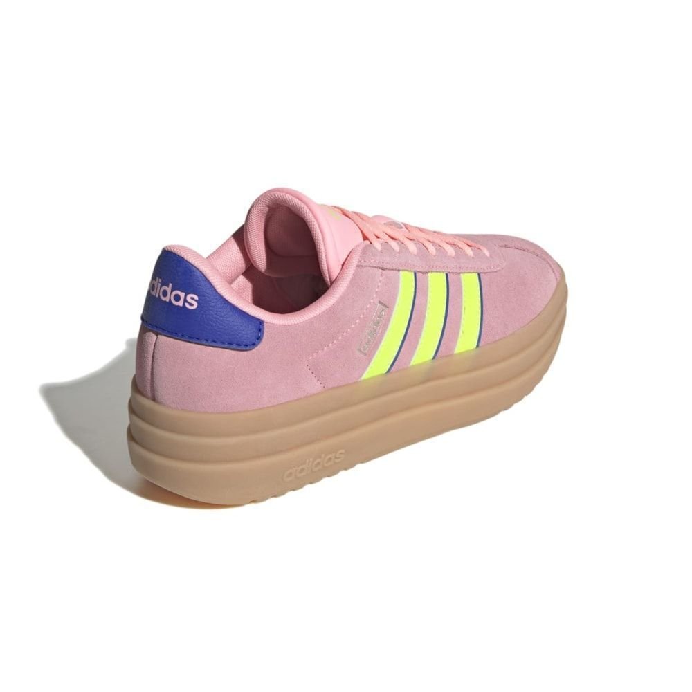 Tênis Adidas VL Court Bold Feminino Rosa 4