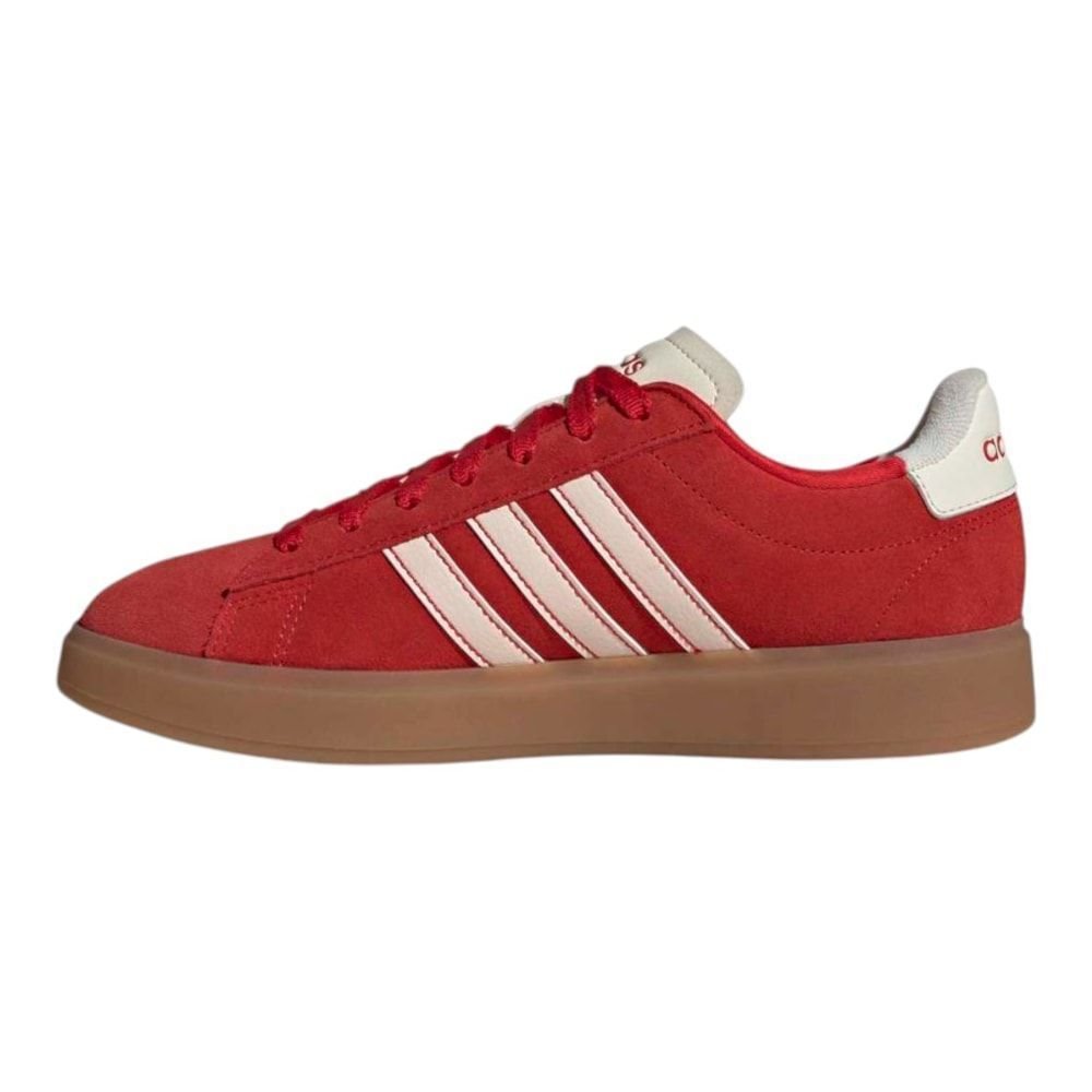 Tênis Adidas Grand Court 2.0 Feminino Vermelho 2