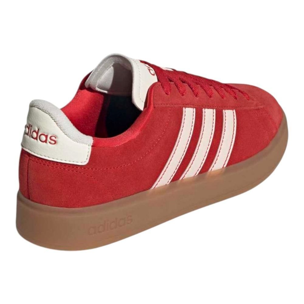 Tênis Adidas Grand Court 2.0 Feminino Vermelho 4