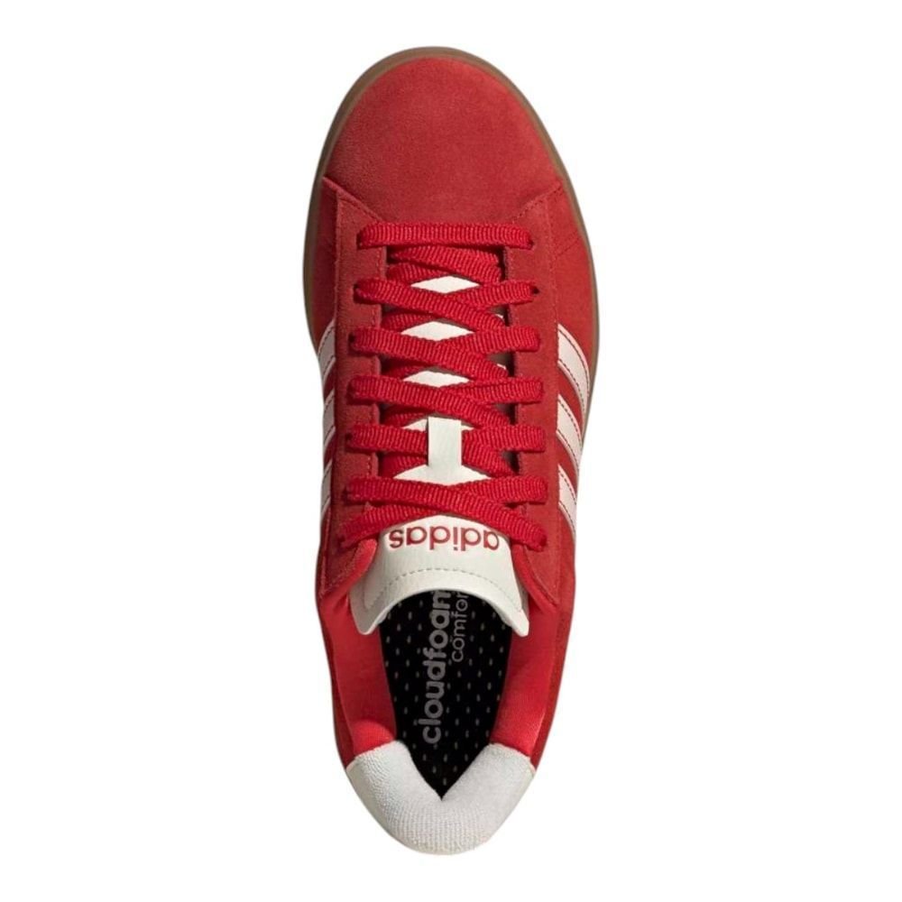 Tênis Adidas Grand Court 2.0 Feminino Vermelho 5