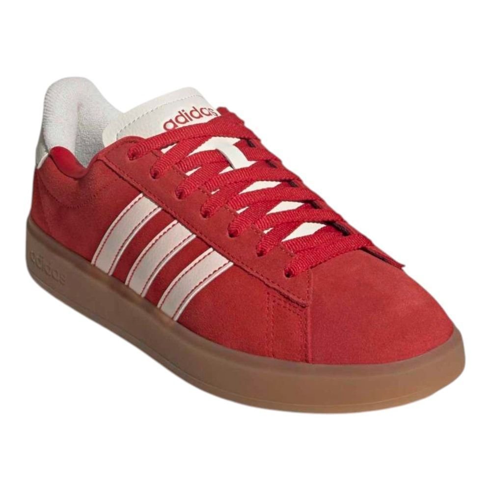 Tênis Adidas Grand Court 2.0 Feminino Vermelho 3
