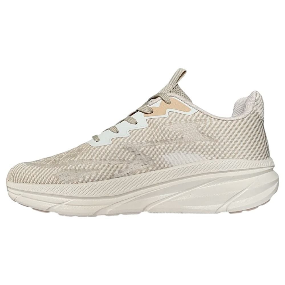 Tênis Via Marte Casual Esportivo Feminino Bege 2