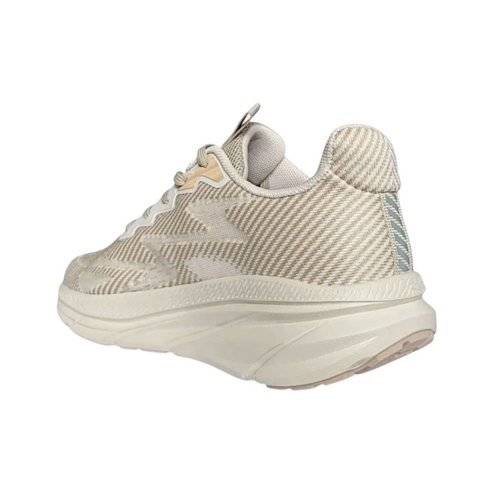 Tênis Via Marte Casual Esportivo Feminino Bege 3