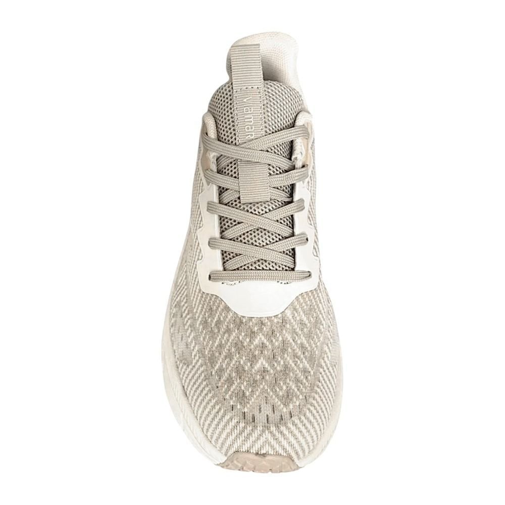 Tênis Via Marte Casual Esportivo Feminino Bege 4