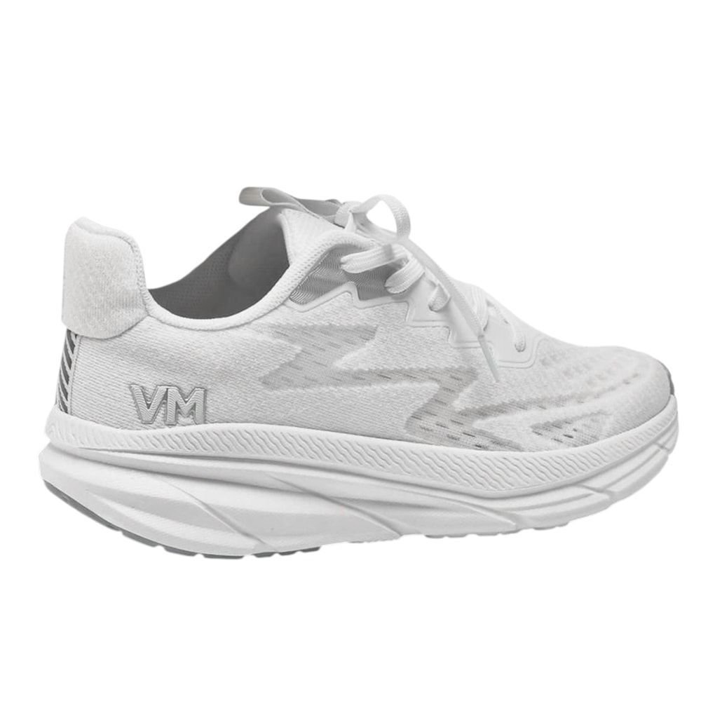 Tênis Via Marte Casual Esportivo Feminino Branco 4