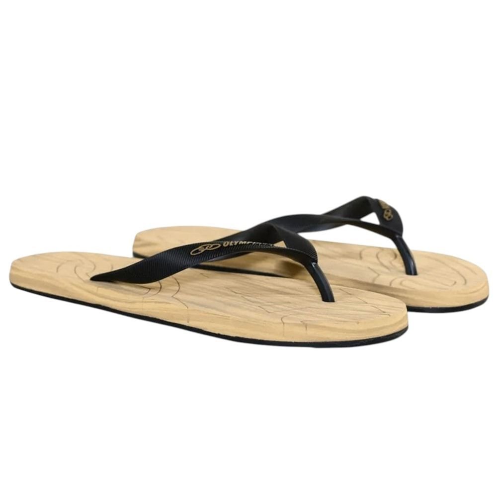 Chinelo Olympikus Livre Unissex Preto 3