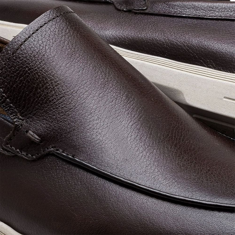 Sapato Democrata Tulum Masculino Marrom 4