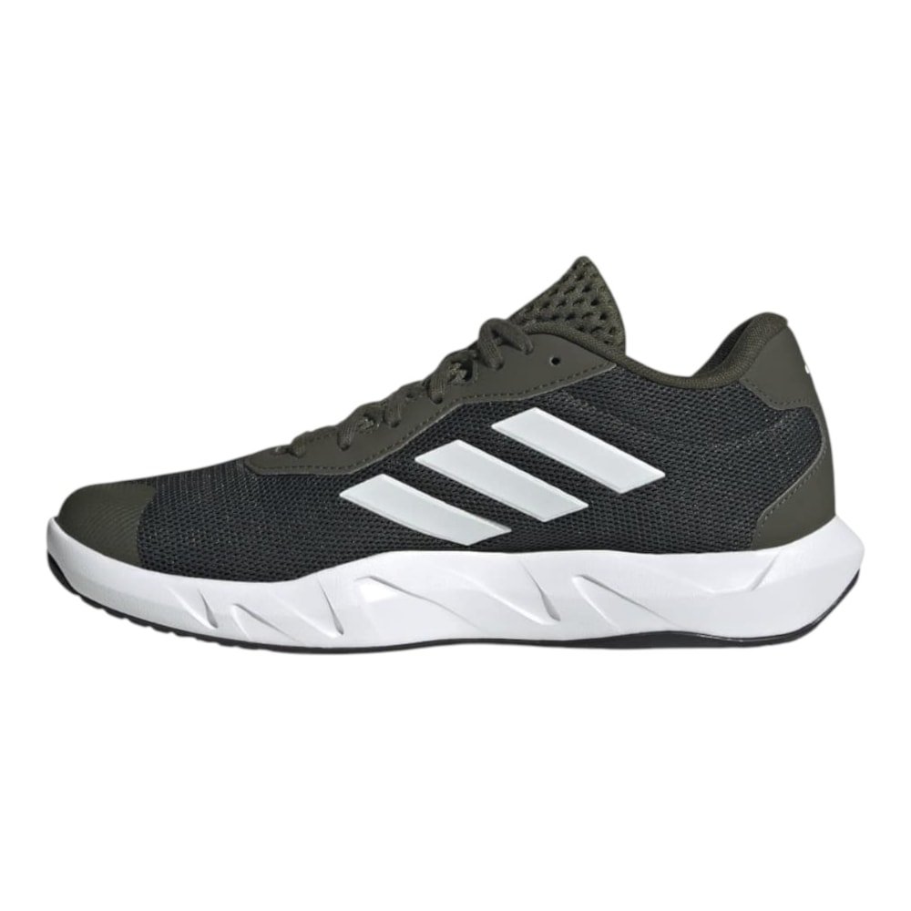 Tênis Adidas Amplimove Trainer Masculino Verde/Preto 2