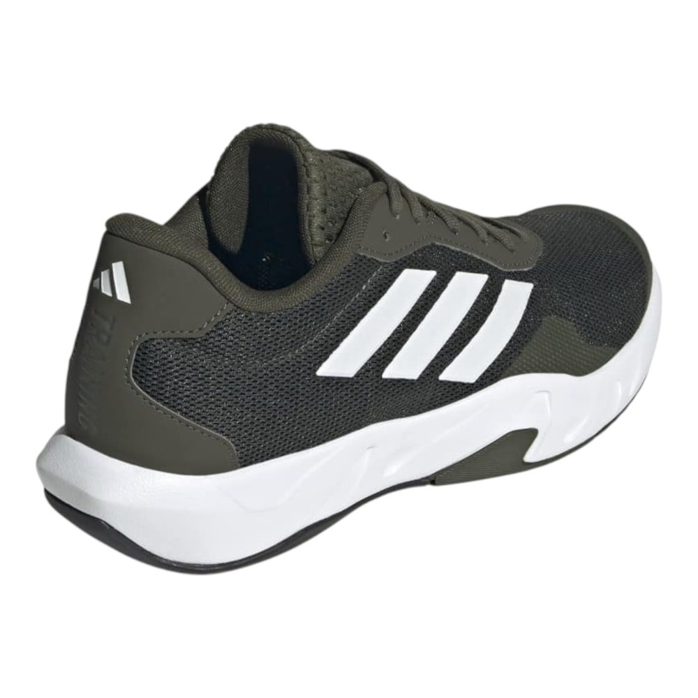 Tênis Adidas Amplimove Trainer Masculino Verde/Preto 4