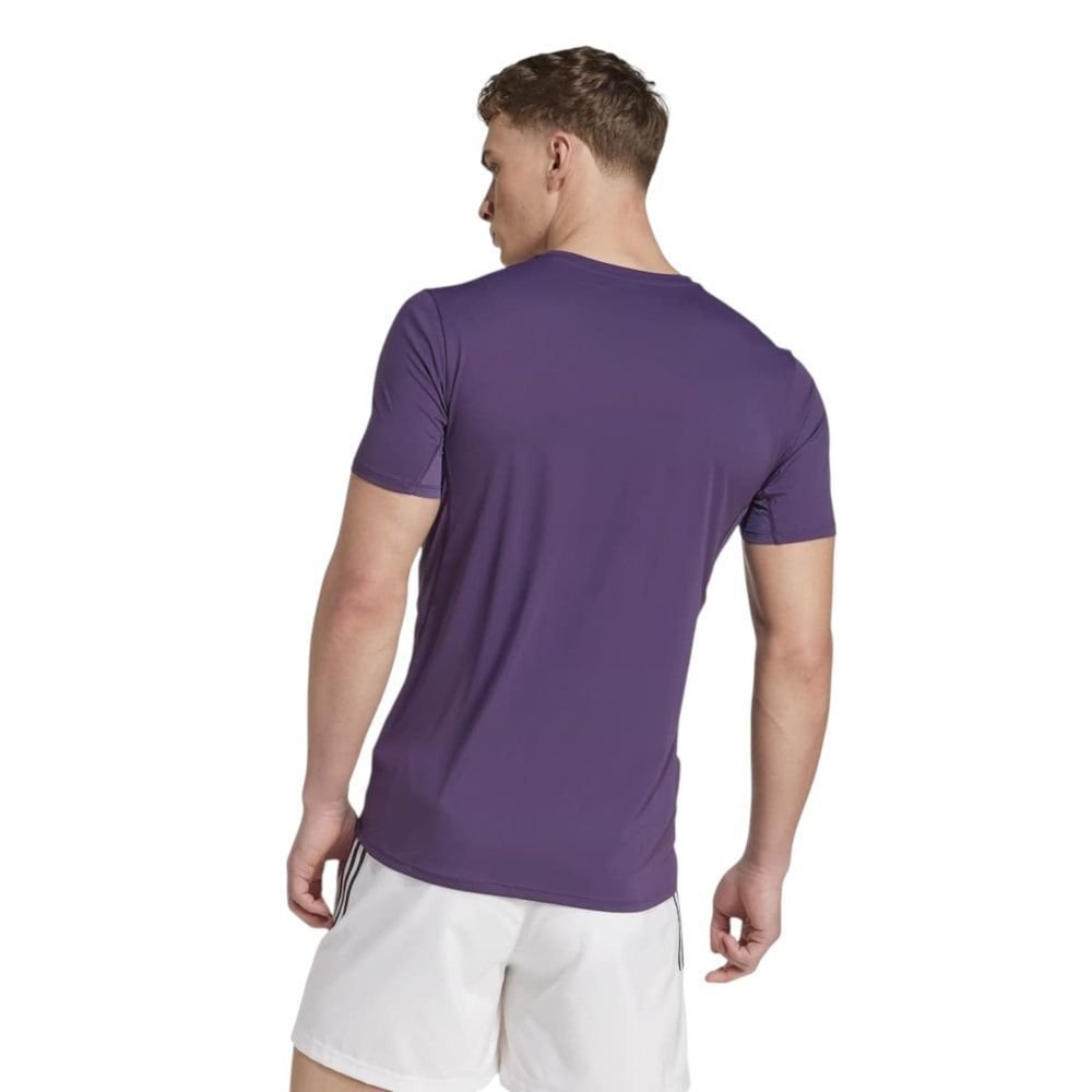 Camiseta Adidas Adizero Essentials Masculina Roxo 2