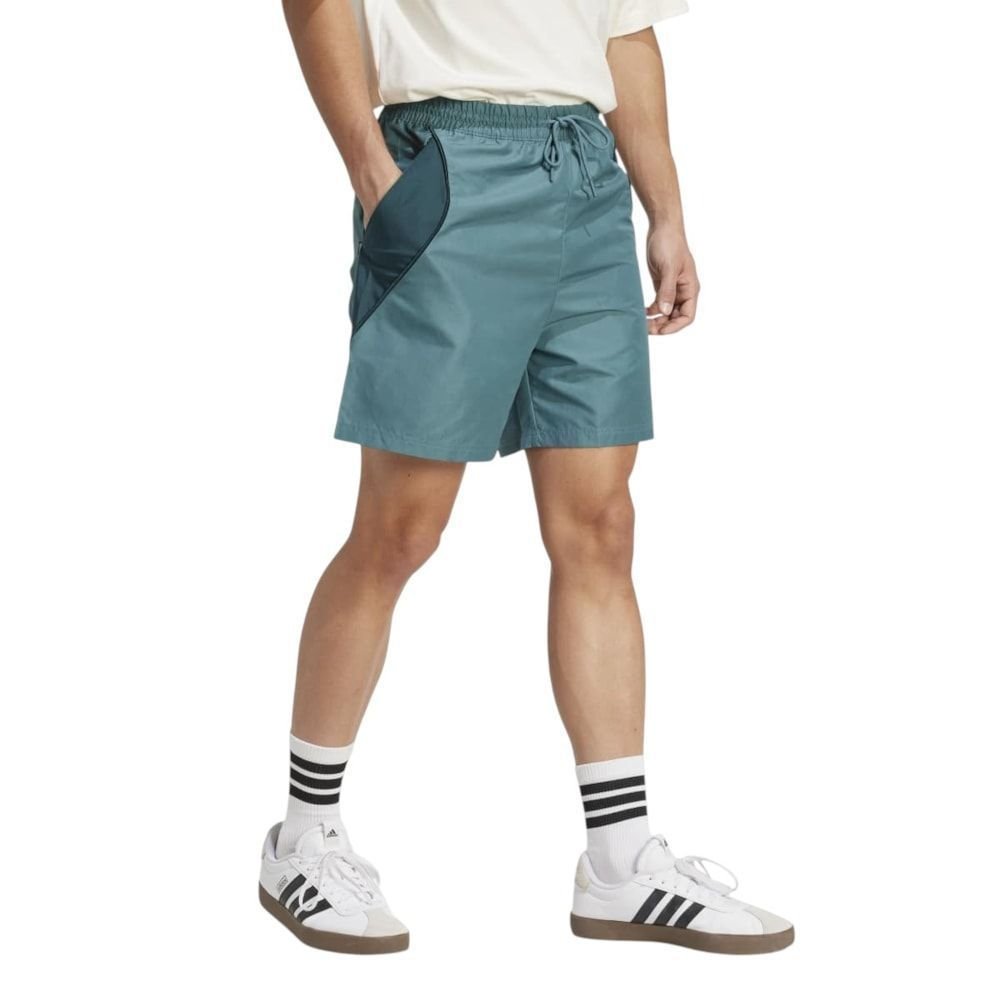 Short Adidas Stadium Masculino Verde 3