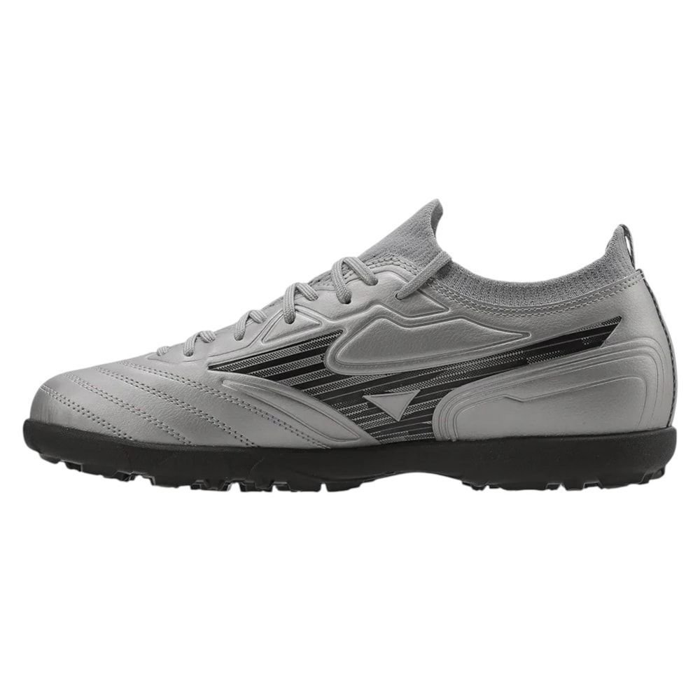 Chuteira Society Mizuno Regent AS Prata 2