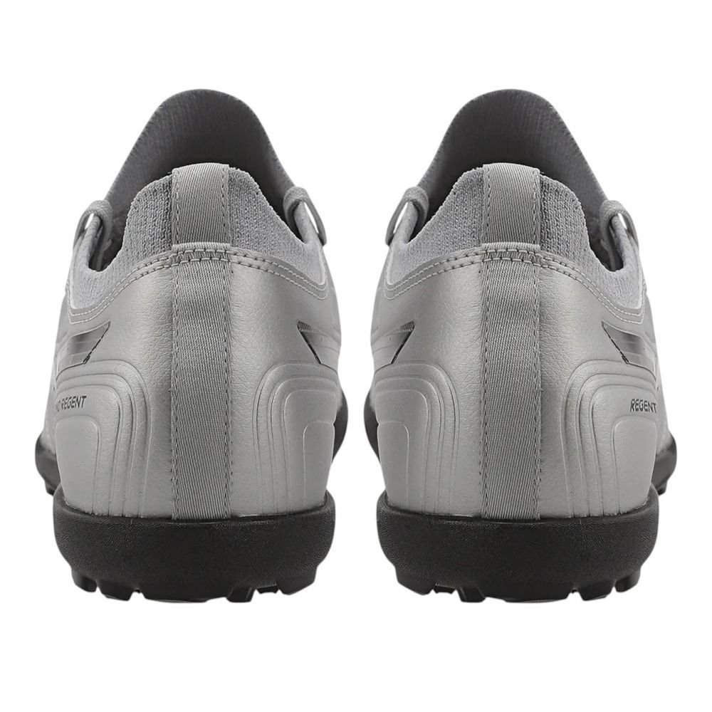 Chuteira Society Mizuno Regent AS Prata 3