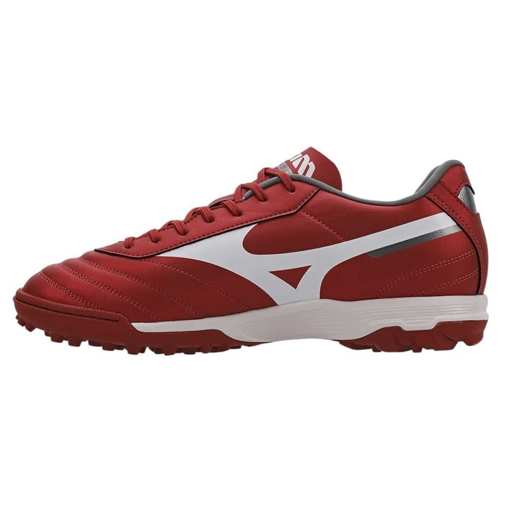 Chuteira Society Mizuno Morelia Classic AS Vermelho 2