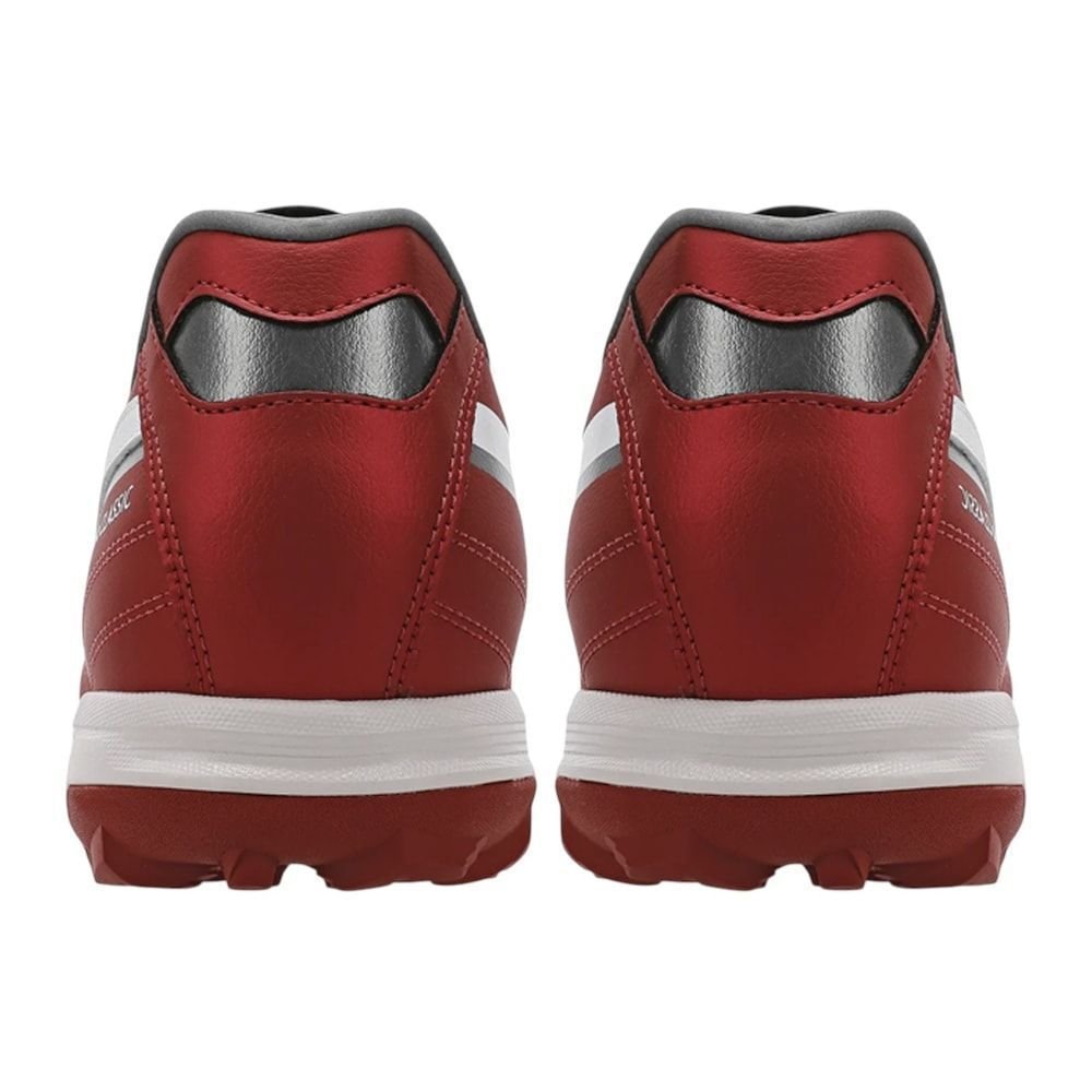 Chuteira Society Mizuno Morelia Classic AS Vermelho 3